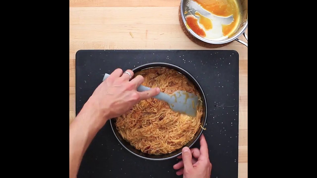 Le kugel de Jerusalem