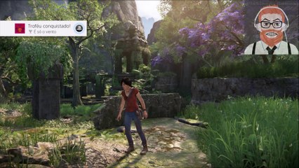 Uncharted: The Lost Legacy  - Troféu [ É só o vento ] Capítulo 4