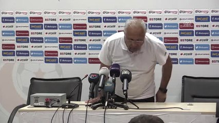 Boluspor-Gazişehir Gaziantep Maçının Ardından