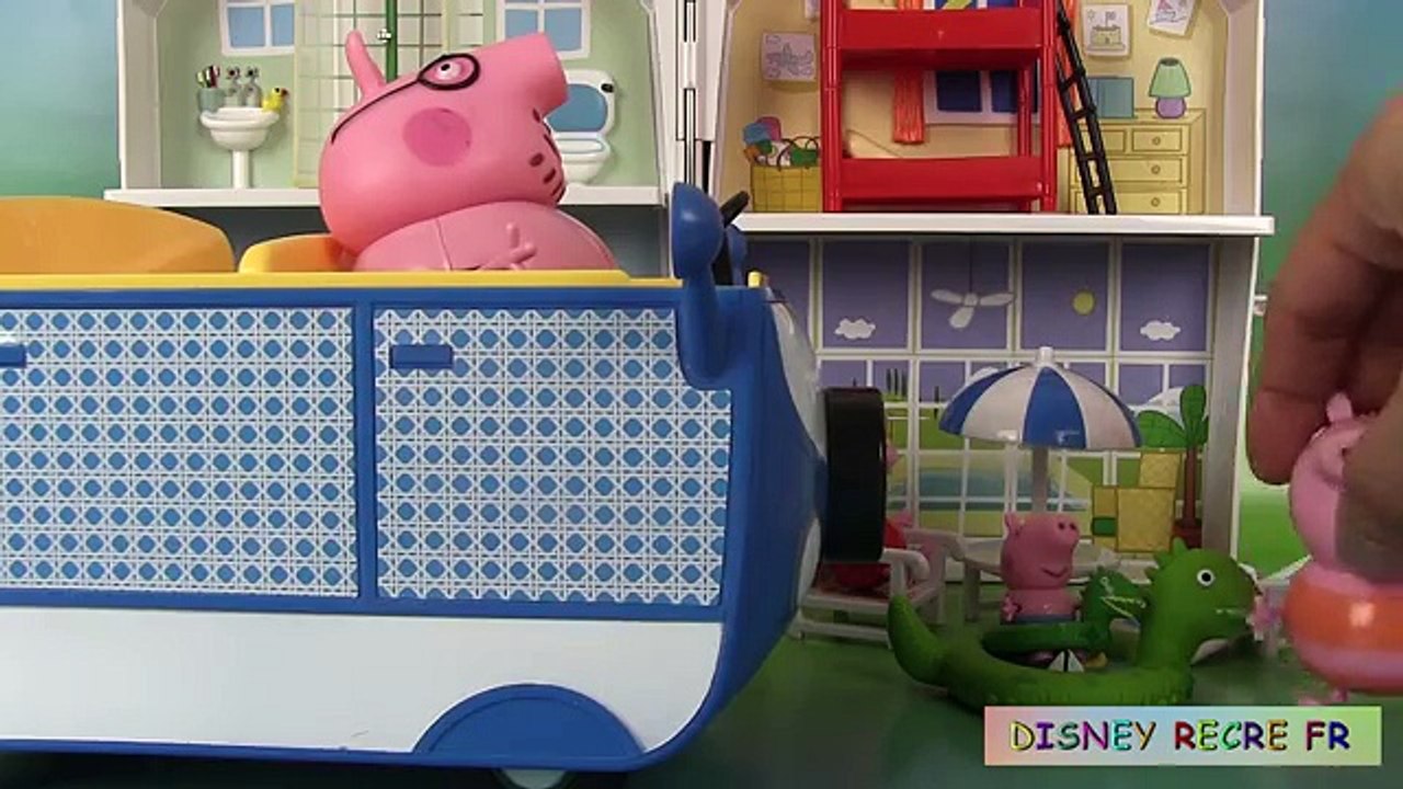 Peppa Pig World ♥ Le parc de Peppa Pig Paultons Park Maison Train Ecole