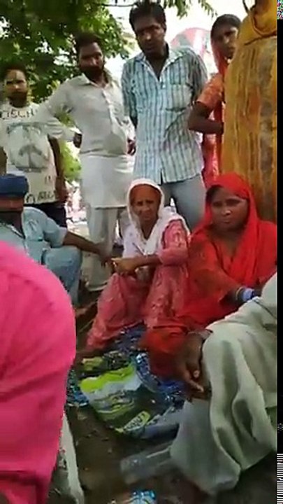 Live news from panchkula _ followers of ram rahim singh insa _ dera sacha sauda mamla _ live panchku