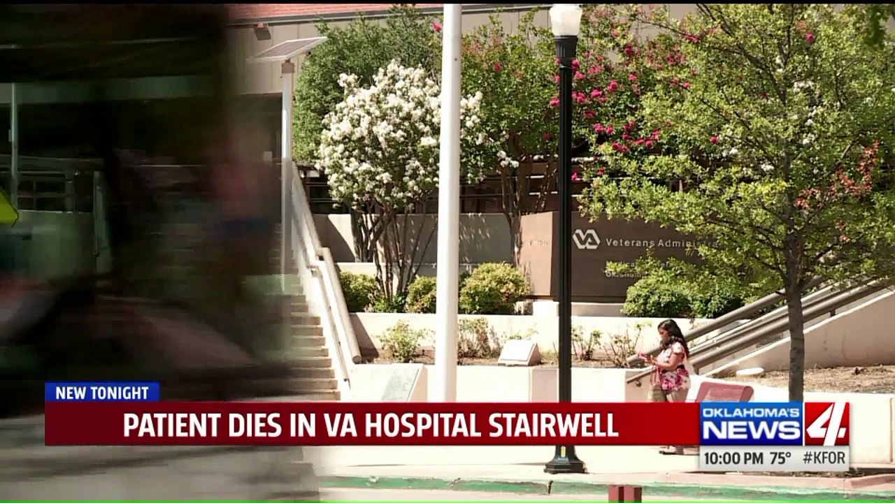 Patient Found Dead in Stairwell of Oklahoma Veterans Affairs Hospital
