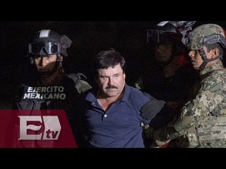 ¿Alistan extradición de "El Chapo" a EU? / Paola Virrueta