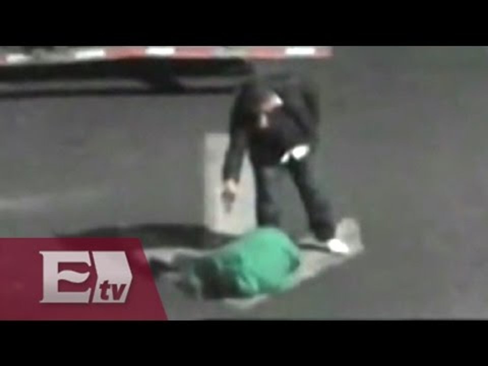 Asesinan de 10 balazos a hombre en calles de la GAM/ Vianey Esquinca