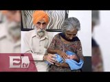 Mujer en la India se convierte en mamá a los 70 años/ Yazmín Jalil