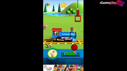 TALKING CAILLOU vs TALKING POCOYO (Gameplay, Walkthrough) - iOS: iPhone, iPad / Android
