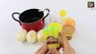 Play Doh Breakfast Café New Playdough Frying Pan Makes Play-Doh Eggs Fries MacDonalds 201