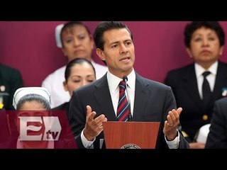 Peña Nieto destaca crecimiento del empleo formal durante abril/ Vianey Esquinca