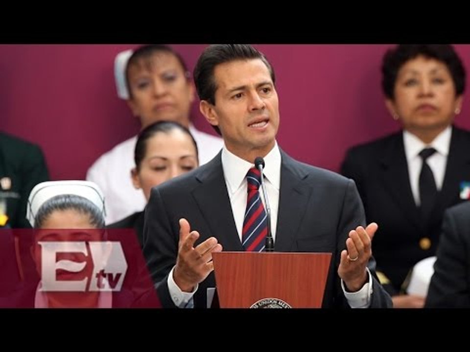 Peña Nieto destaca crecimiento del empleo forma...