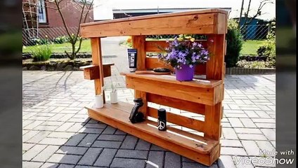 اثاث منزلي مصنوع من اخشاب مهملة .. لن تصدق مدى روعتة و رخص ثمنه