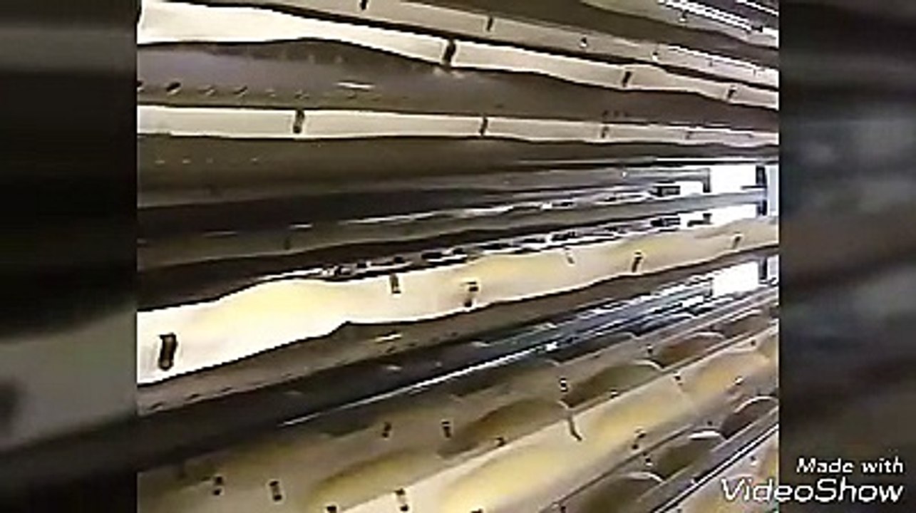 خط تصنيع الخبز الفرنسي اتمتيكي
