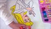 Coloring Book Children Disney Princess Coloring Book Pages Aurora Sleeping Beauty Ariel Ja