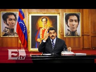 Maduro denuncia Eje Madrid-Miami-Washington contra Venezuela / Ingrid Barrera