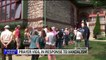 Vigil Held After Illinois Church Vandalized with Racial Slurs, Swastikas