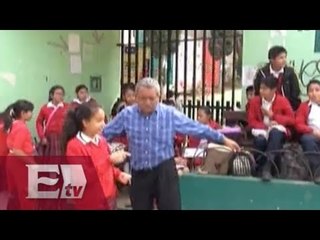 Octavio Estada, el profesor que imparte clases en las calles / Pascal Beltrán