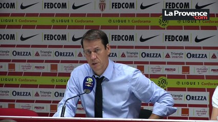 Monaco-OM : "C'est de ma faute, j'assume" (Garcia)