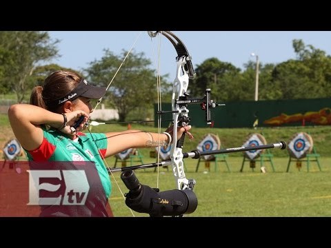 Arqueros mexicanos auguran podios en Río de Janeiro 2016/ Vianey Esquinca