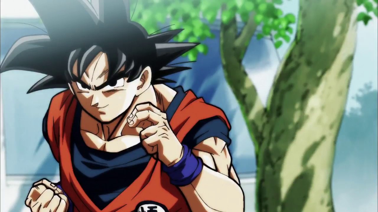 La transformación de Goku