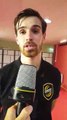 Handball | Interview de Baptiste Malfondet après Chambéry-Moscou (25-22)