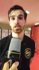 Handball | Interview de Baptiste Malfondet après Chambéry-Moscou (25-22)