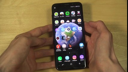 Shockingly Beautiful Earth Live Wallpaper App Samsung Galaxy S8 Review