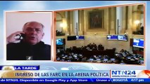 “Según una encuesta nacional, el 80 % de los colombianos no votaría nunca por las FARC”: Navarro Wolf, senador colombiano