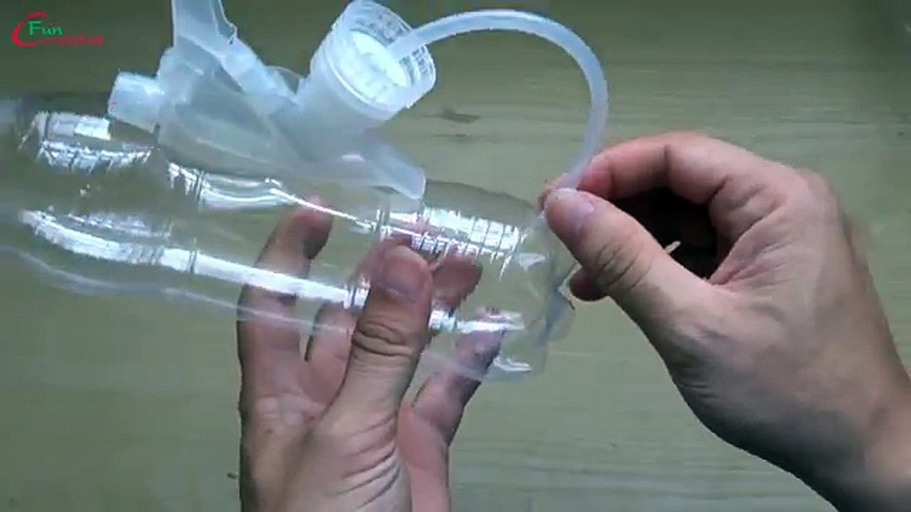 How to Make a Water Gun at Home Very Powerful Easy Way Tutorial
