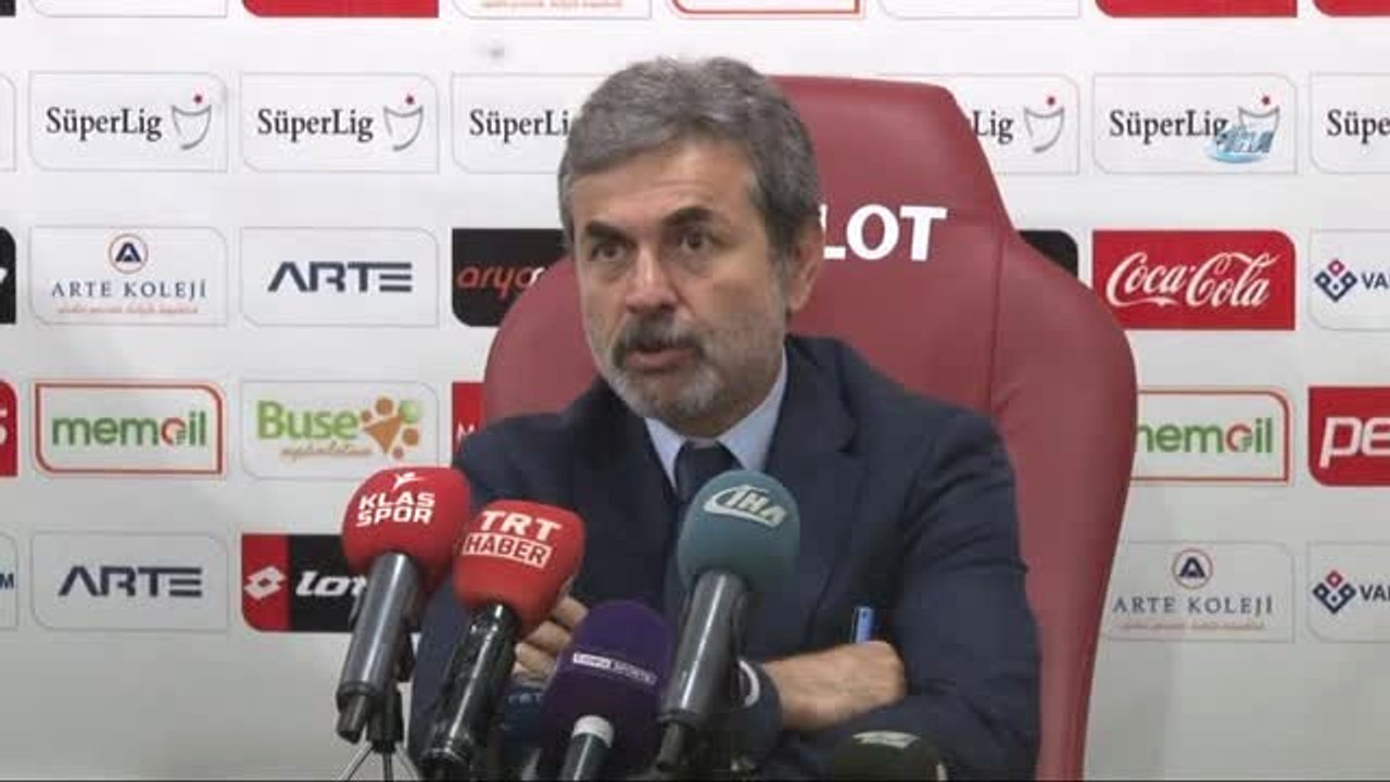 Aykut Kocaman: "Galibiyetten Başka Oyunda Çok Doğru ve Güzel Şeyler Yoktu"