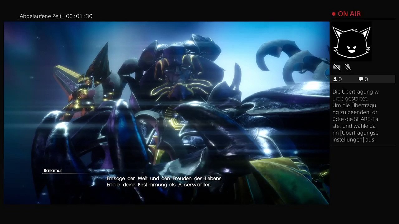 PS4 Pro Live-Übertragung von garstigesWombat (4)