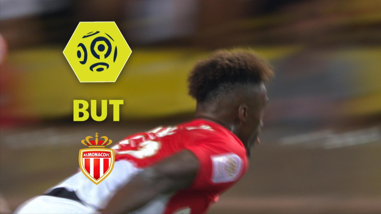 But Adama DIAKHABY (45ème) / AS Monaco - Olympique de Marseille - (6-1) - (ASM-OM) / 2017-18