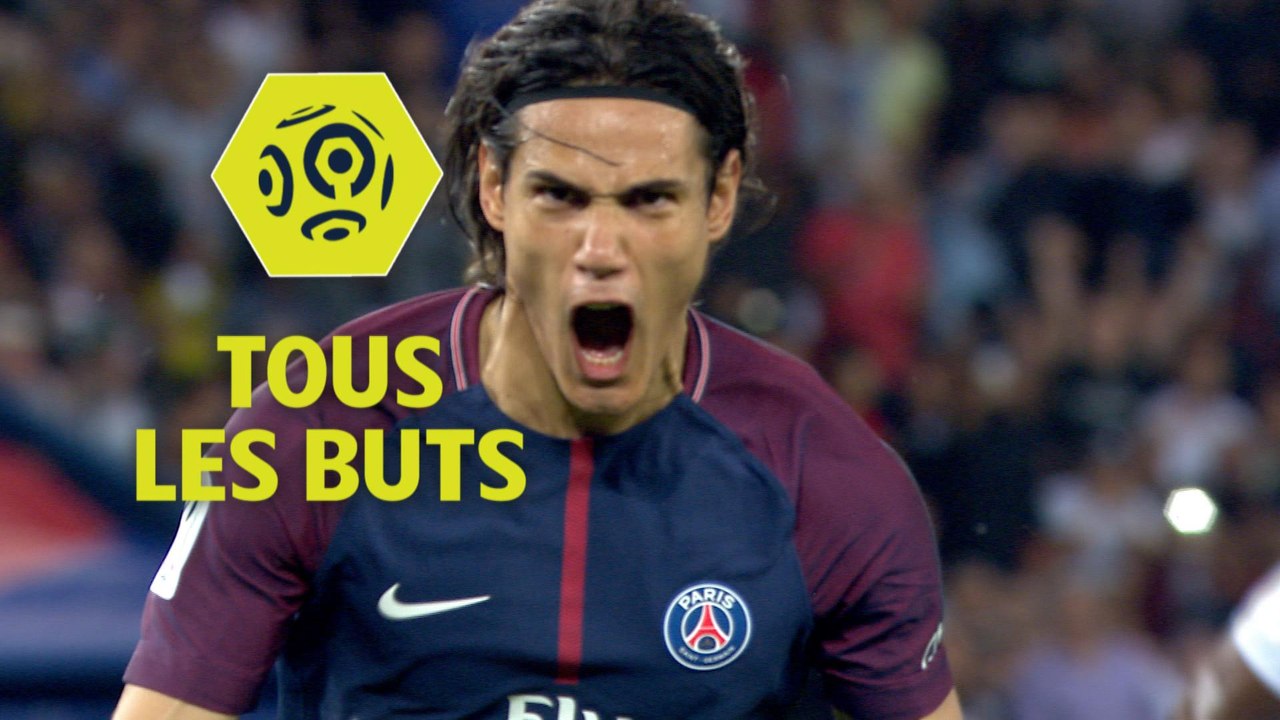 Tous les buts de la 4ème journée - Ligue 1 Conforama / 2017-18