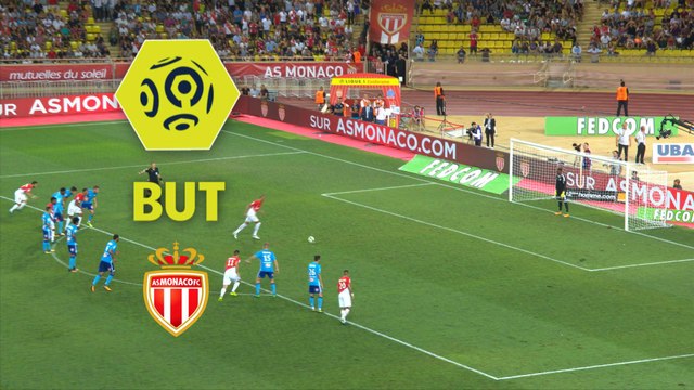 But FABINHO (79ème pen) / AS Monaco - Olympique de Marseille - (6-1) - (ASM-OM) / 2017-18