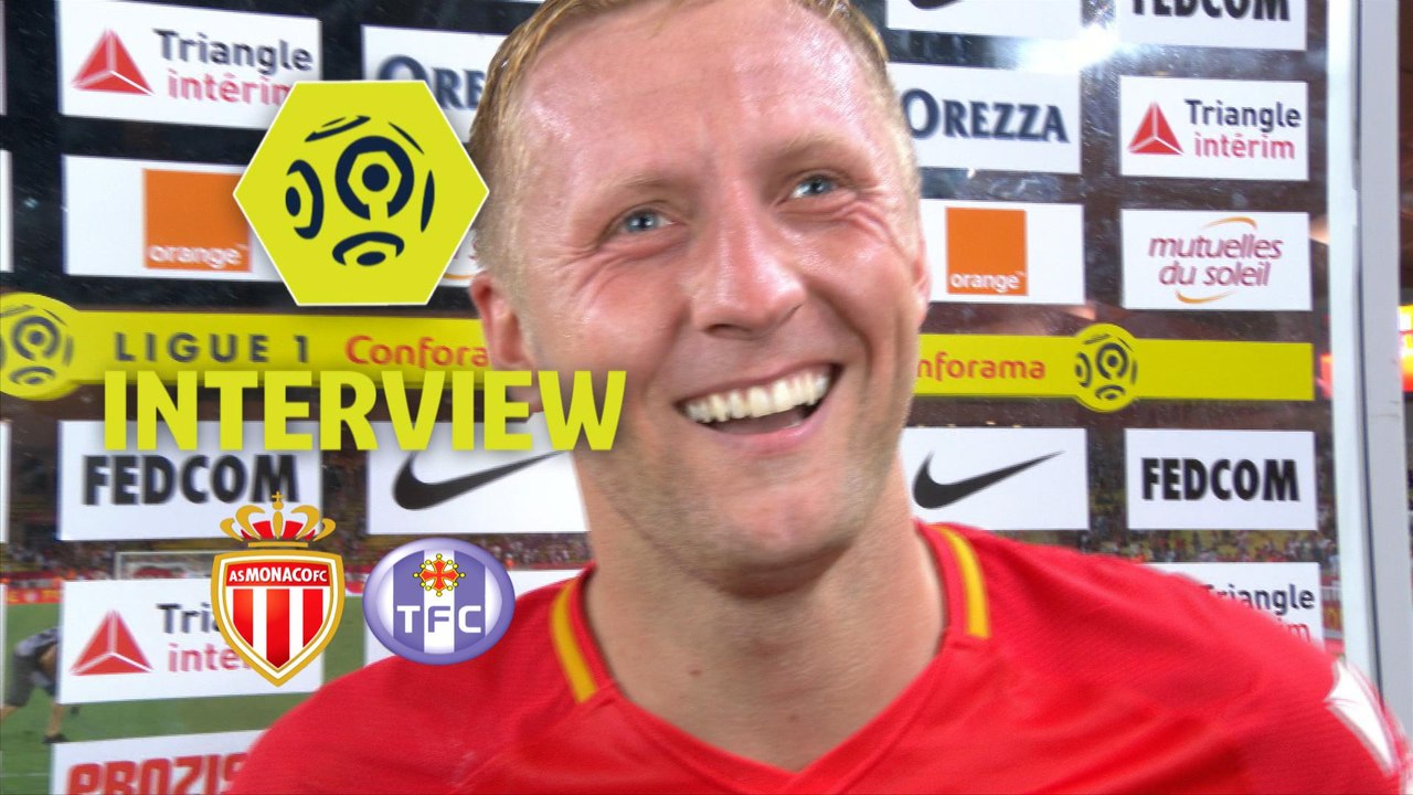 Interview de fin de match : AS Monaco - Olympique de Marseille (6-1)  - Résumé - (ASM-OM) / 2017-18
