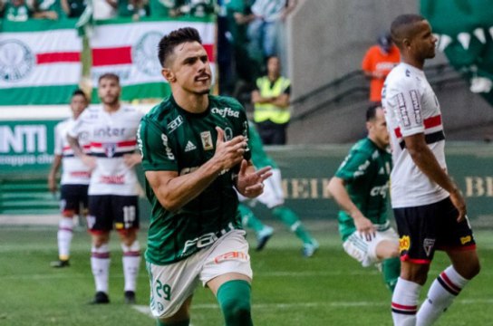 Palmeiras leva susto, mas vence o São Paulo. Veja os gols!