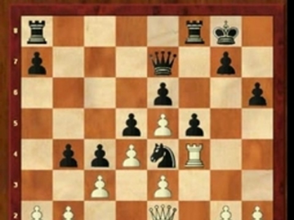 Le plan dans la partie d'Echecs ( part 2)