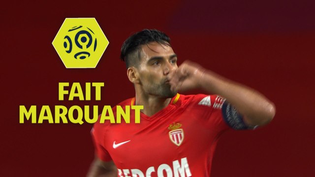 Déjà 7 réalisations pour Falcao, meilleur buteur de la Ligue1 Conforama - 4ème journée / 2017-18