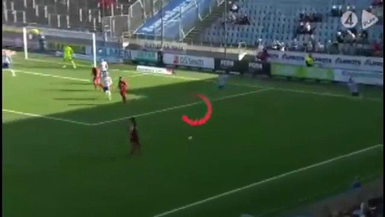 Norrkoping 0:1 Ostersunds  (Swedish Allvenskan 27 August 2017)