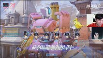 오버워치 ] 전판에 던지던 트롤 팀원을 적으로 만나다. / OverWatch [야봉]