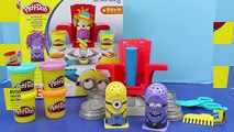 Play Doh Minions SpongeBob SquarePants Playdough Dress-Up Dolls Despicable Me Disguise Lab