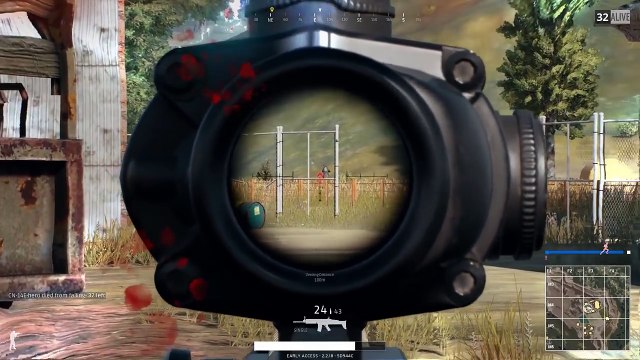 第一次打大逃殺就活到最後？！《Playerunknowns Battlegrounds》