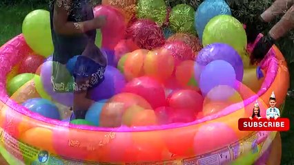 Learn colors with Baby and Сandy, Songs Finger Family and Nursery Rhymes for Kids Johny Jo