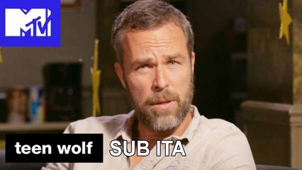 Teen Wolf After After Show 6x14 "Face-to-Faceless"- SUB ITA