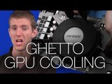 DIY GPU Cooler ft. Antec Kuhler liquid CPU cooling