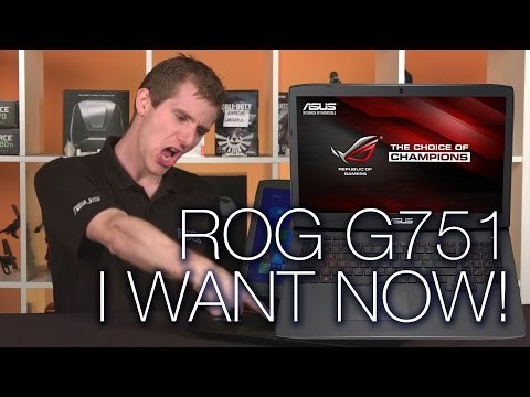 ASUS ROG G751JY Gaming Notebook Overview