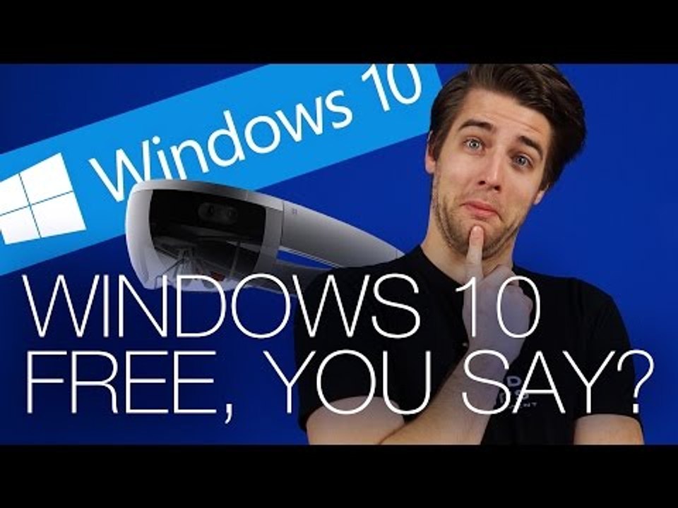 Windows 10 Event Roundup! Free upgrades, Cortana, Hololens AR glasses, Surface Hub!