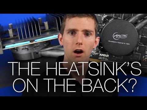 Water-cooled R9 280Xs in Crossfire ft. Arctic Cooling Accelero Hybrid-II 120