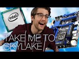 Skylake specs leaked, 10nm chips in 2017, Radeon 300 series coming soon