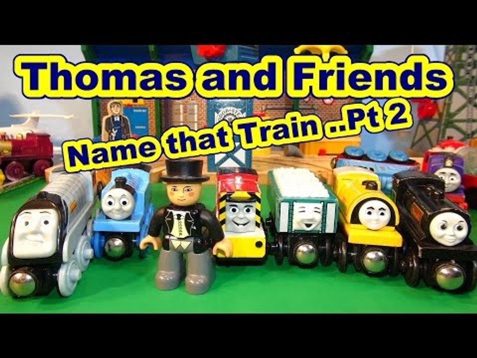 Thomas and Friends NAME THAT TRAIN Part 2 with Nursery Rhymes and call to Action