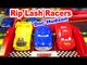 Disney Pixar Cars Unboxing RipLash Racers Doc Hudson and Lightning McQueen