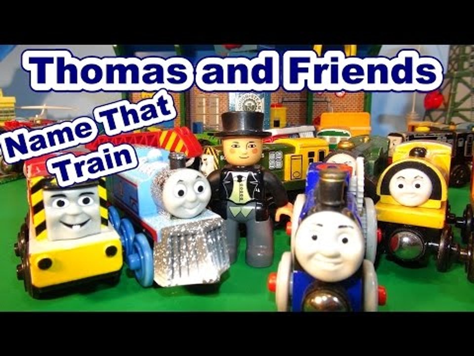 Thomas and Friends NAME THAT TRAIN Part 3 with Nursery Rhymes Music